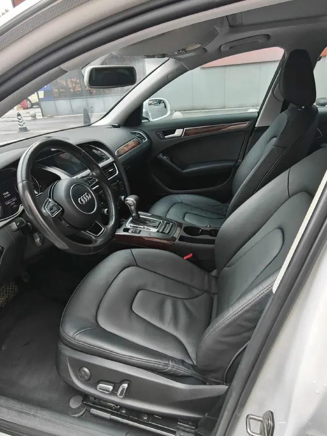 2015 Audi A4L 2.0T 180HP L4 CVT,autocango,china used car exporter,china ev exporter,chinese used car exporter,chinese used ev exporter