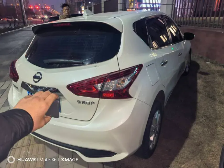 2023 Nissan Tiida 1.6L 122HP L4 CVT,autocango,china used car exporter,china ev exporter,chinese used car exporter,chinese used ev exporter