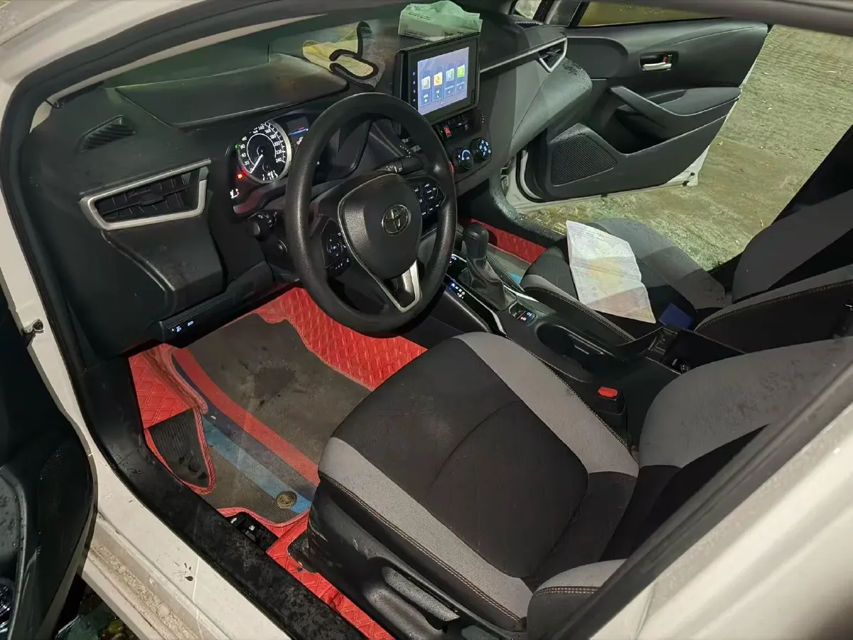 2022 Toyota Corolla 1.2T 116HP L4 CVT,autocango,china used car exporter,china ev exporter,chinese used car exporter,chinese used ev exporter