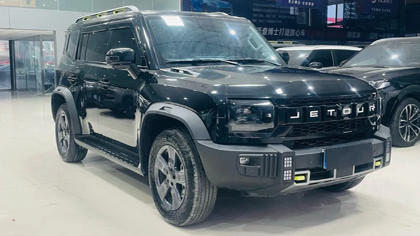 2023 Jetour Traveller 1.5T 184HP L4 7DCT,autocango,china used car exporter,china ev exporter,chinese used car exporter,chinese used ev exporter