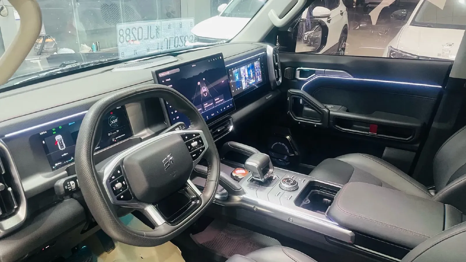 2023 Jetour Traveller 1.5T 184HP L4 7DCT,autocango,china used car exporter,china ev exporter,chinese used car exporter,chinese used ev exporter