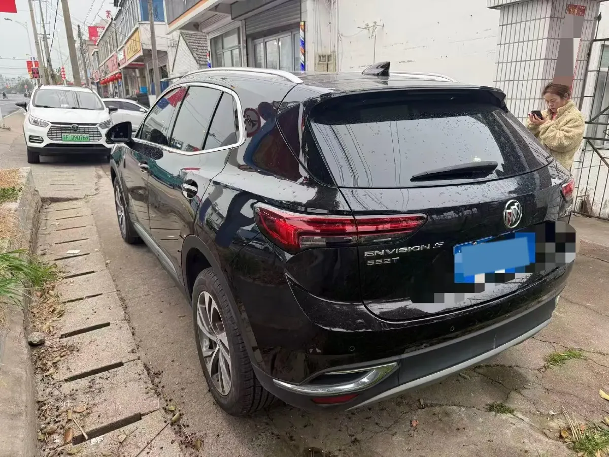 2022 Buick EnvisionS 1.5T 211HP L4 9AT,autocango,china used car exporter,china ev exporter,chinese used car exporter,chinese used ev exporter