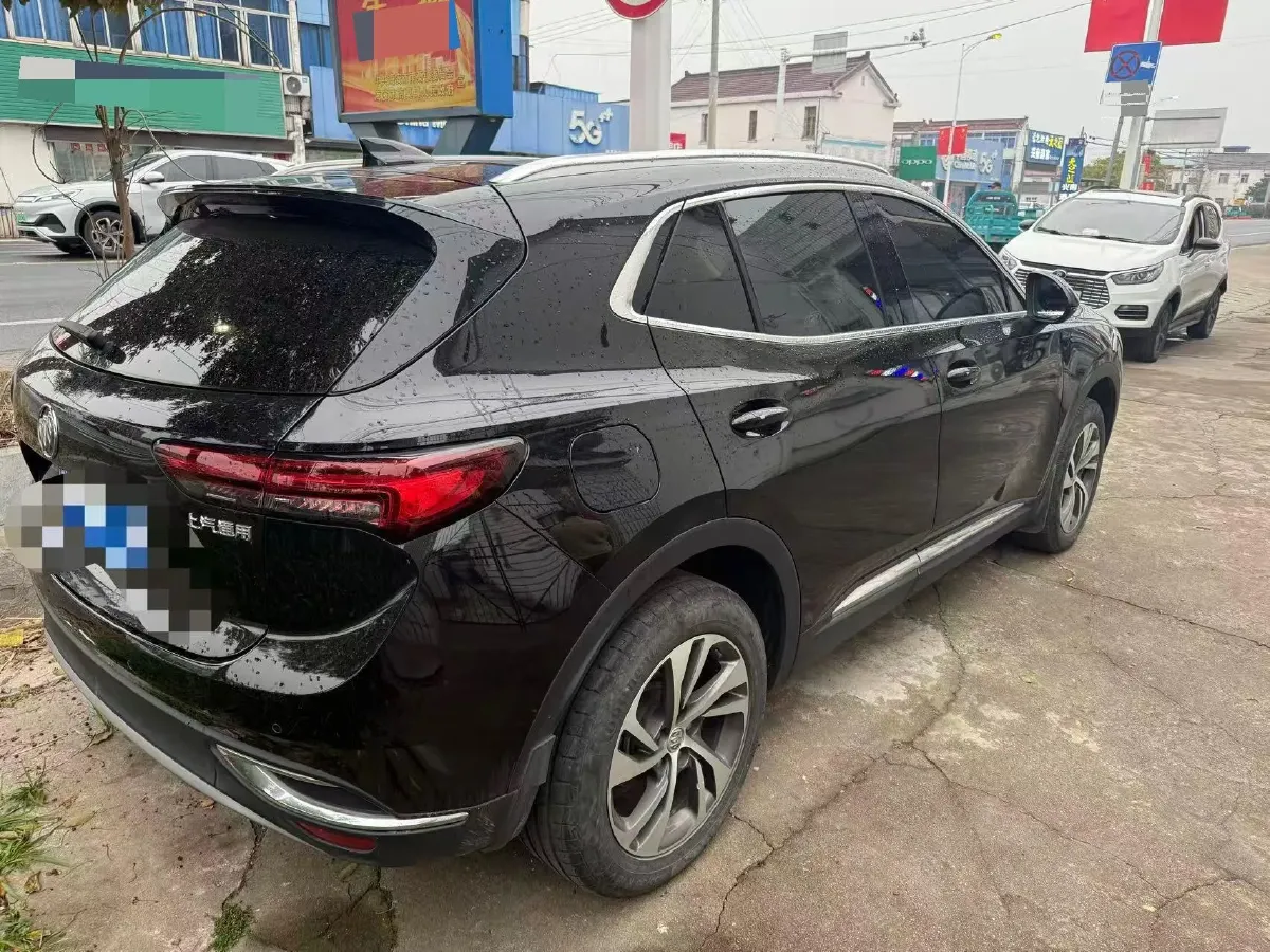 2022 Buick EnvisionS 1.5T 211HP L4 9AT,autocango,china used car exporter,china ev exporter,chinese used car exporter,chinese used ev exporter