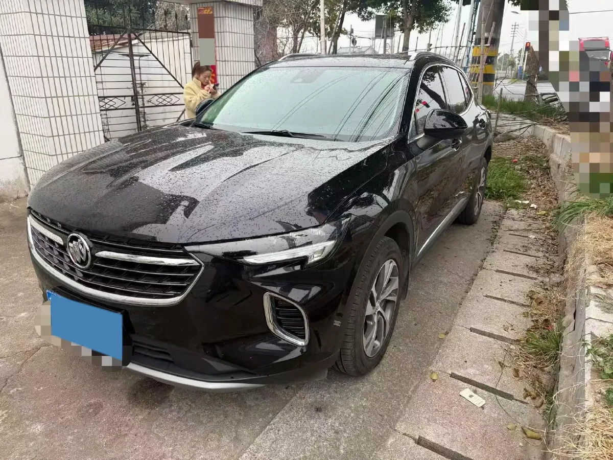 2022 Buick EnvisionS 1.5T 211HP L4 9AT,autocango,china used car exporter,china ev exporter,chinese used car exporter,chinese used ev exporter