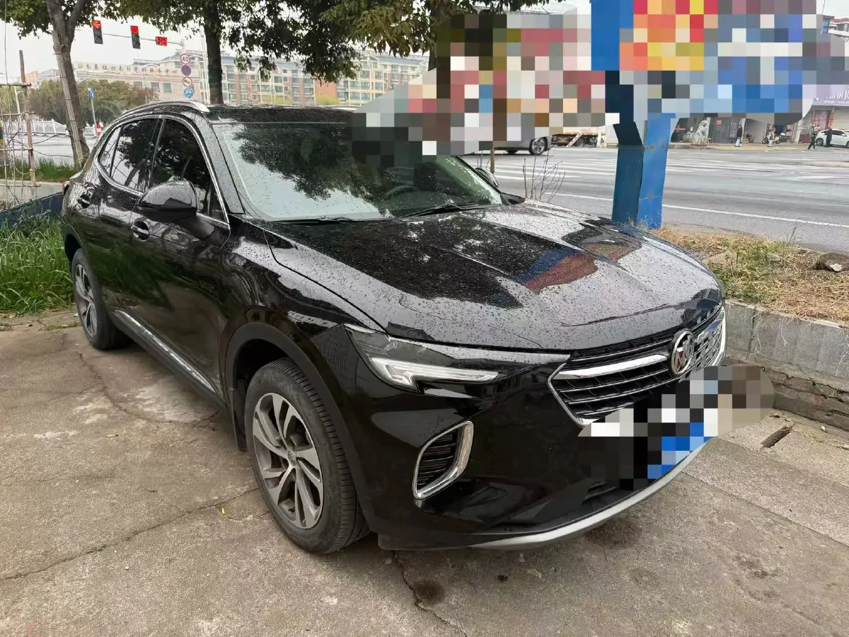 2022 Buick EnvisionS 1.5T 211HP L4 9AT,autocango,china used car exporter,china ev exporter,chinese used car exporter,chinese used ev exporter
