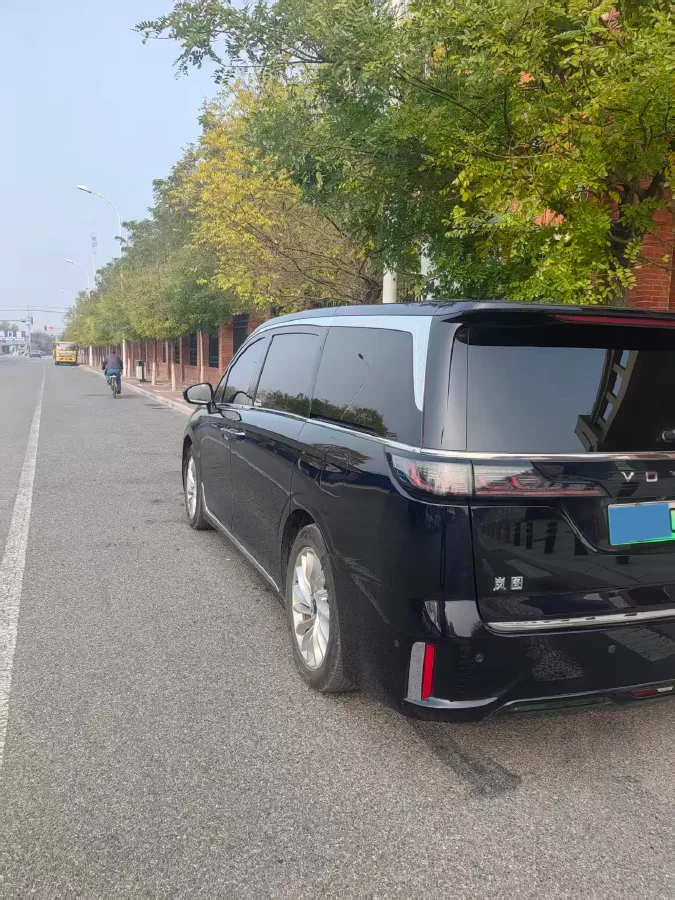 2024 Voyah Dream 1.5T 150HP L4 PHEV 43KWH,autocango,china used car exporter,china ev exporter,chinese used car exporter,chinese used ev exporter