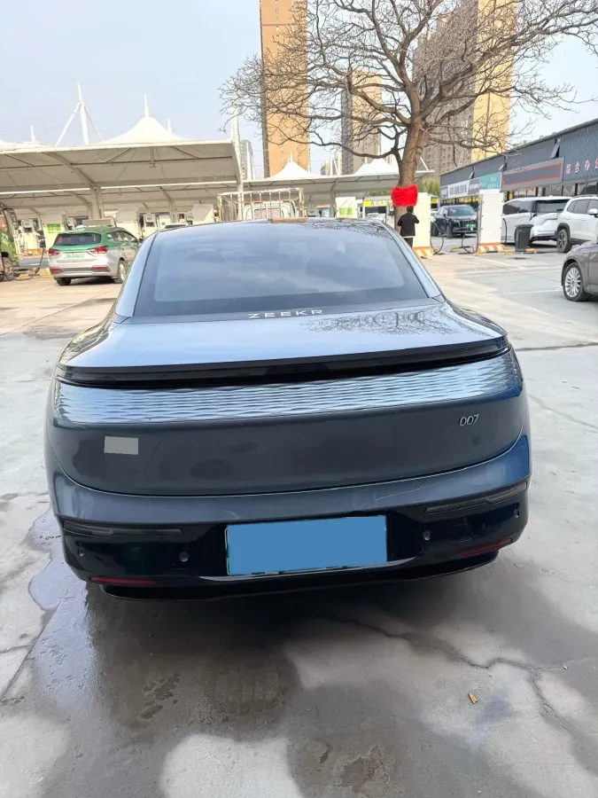2024 Zeekr 007 BEV 75KWH,autocango,china used car exporter,china ev exporter,chinese used car exporter,chinese used ev exporter