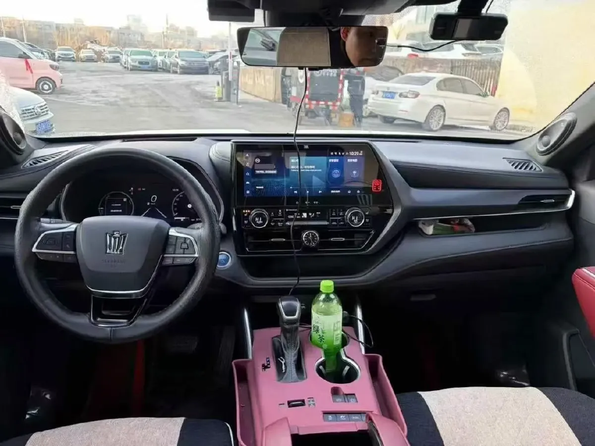 2022 Toyota Crown Kluger 2.5L 192HP L4 E-CVT Hybrid,autocango,china used car exporter,china ev exporter,chinese used car exporter,chinese used ev exporter