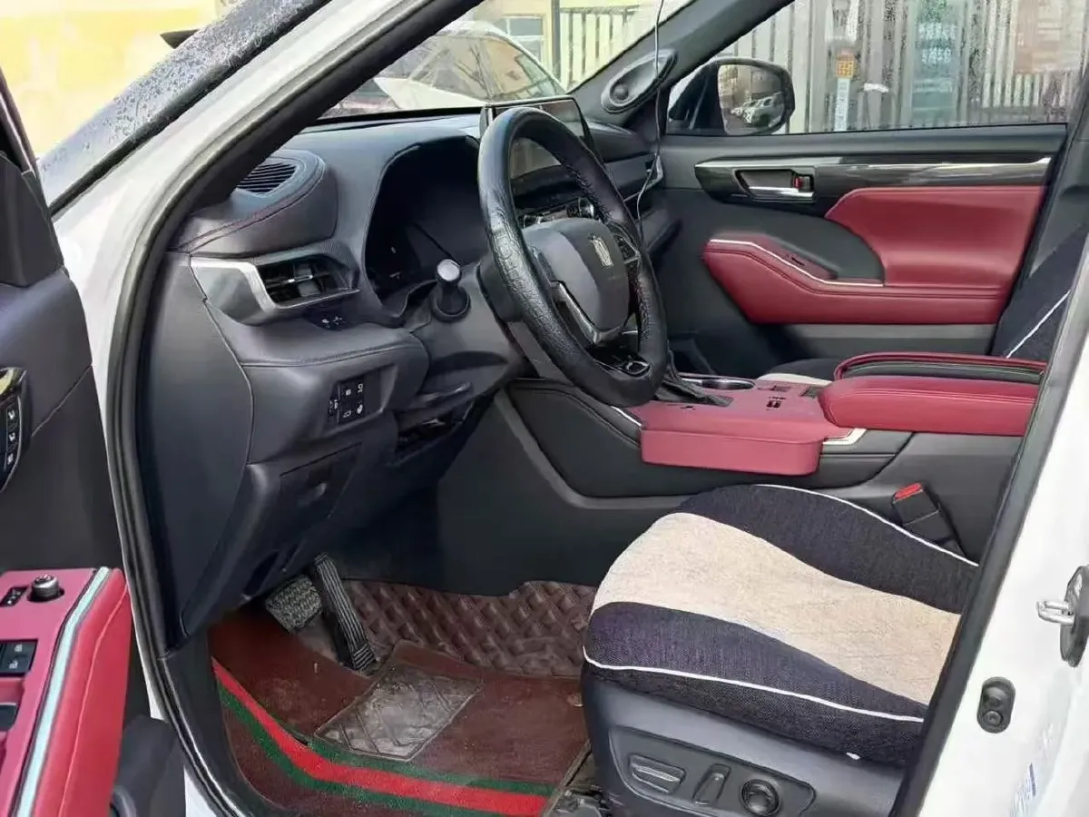 2022 Toyota Crown Kluger 2.5L 192HP L4 E-CVT Hybrid,autocango,china used car exporter,china ev exporter,chinese used car exporter,chinese used ev exporter