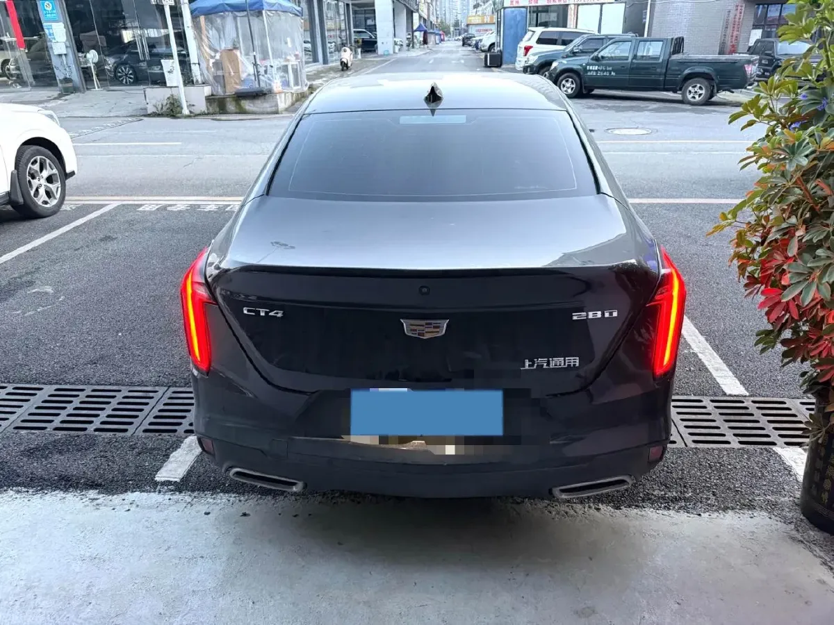 2022 Cadillac CT4 2.0T 237HP L4 8AT,autocango,china used car exporter,china ev exporter,chinese used car exporter,chinese used ev exporter