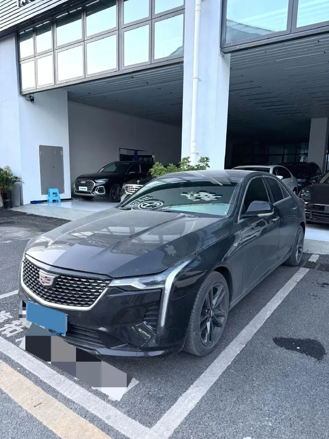 2022 Cadillac CT4 2.0T 237HP L4 8AT,autocango,china used car exporter,china ev exporter,chinese used car exporter,chinese used ev exporter