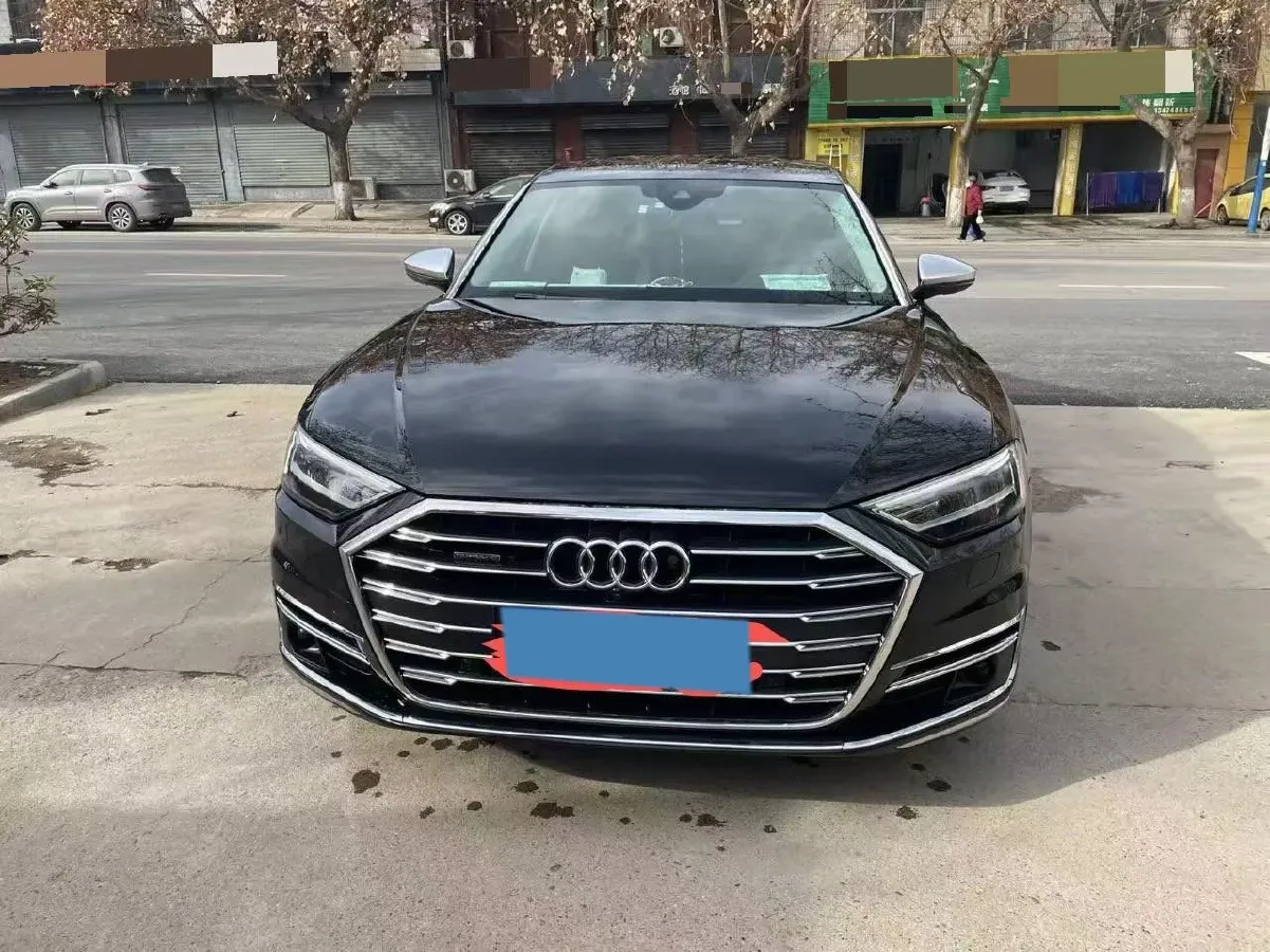 2021 Audi A8 3.0T 286HP V6 8AT,autocango,china used car exporter,china ev exporter,chinese used car exporter,chinese used ev exporter
