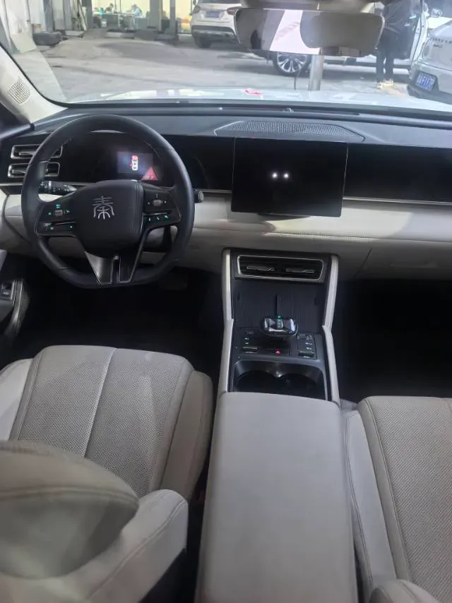 2024 BYD QinL 1.5L 101HP L4 E-CVT PHEV 10.08KWH,autocango,china used car exporter,china ev exporter,chinese used car exporter,chinese used ev exporter