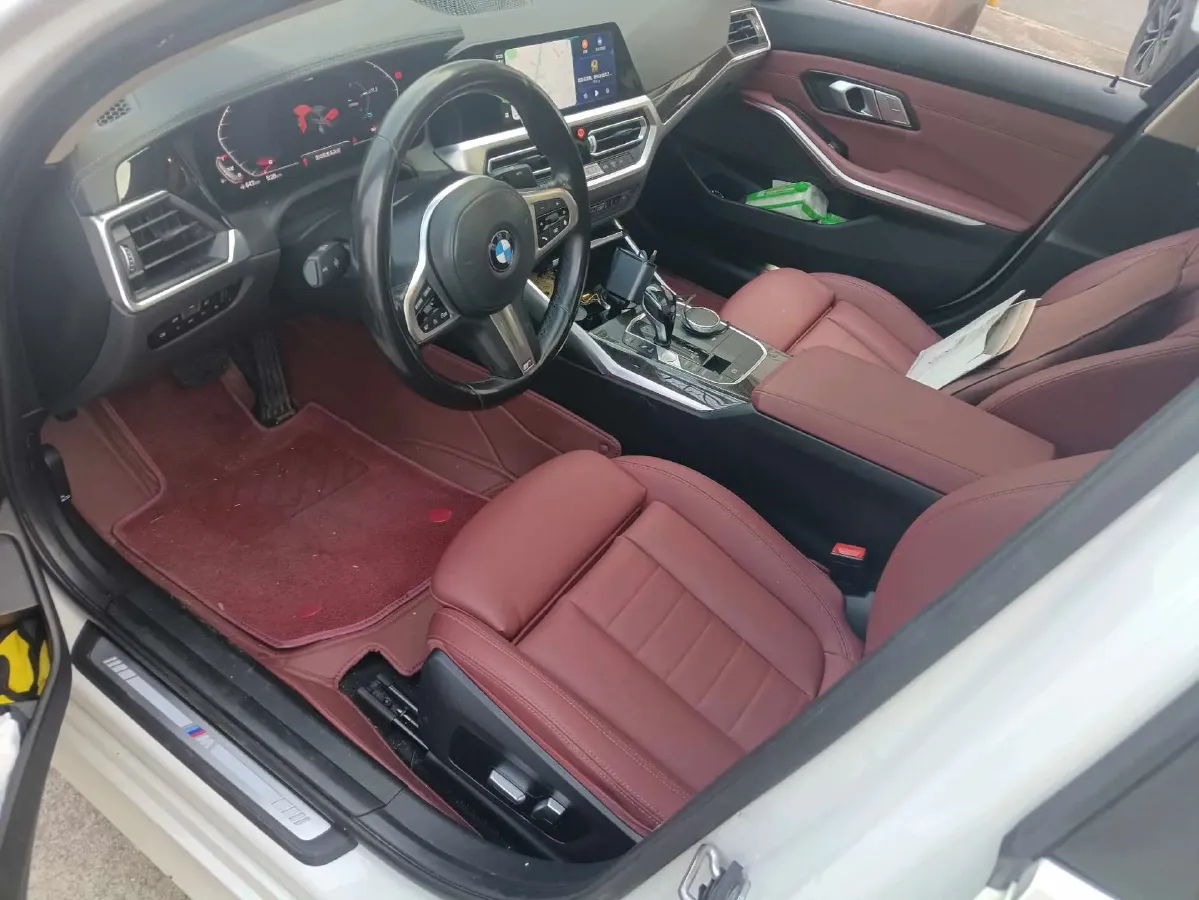 2021 BMW 3 Series 2.0T 184HP L4 8AT,autocango,china used car exporter,china ev exporter,chinese used car exporter,chinese used ev exporter