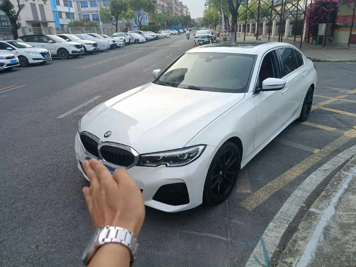 2021 BMW 3 Series 2.0T 184HP L4 8AT,autocango,china used car exporter,china ev exporter,chinese used car exporter,chinese used ev exporter