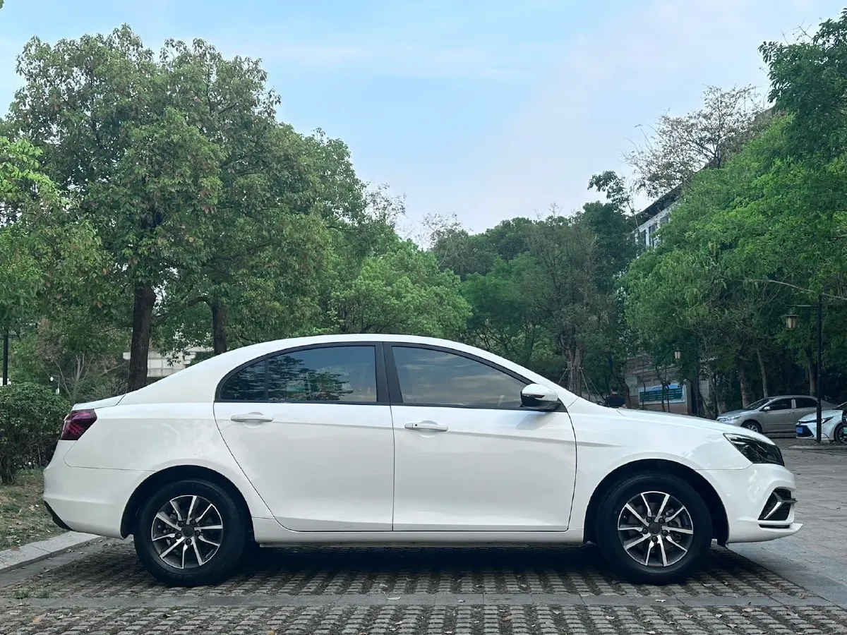 2019 Geely Emgrand 1.5L 109HP L4 5MT,autocango,china used car exporter,china ev exporter,chinese used car exporter,chinese used ev exporter