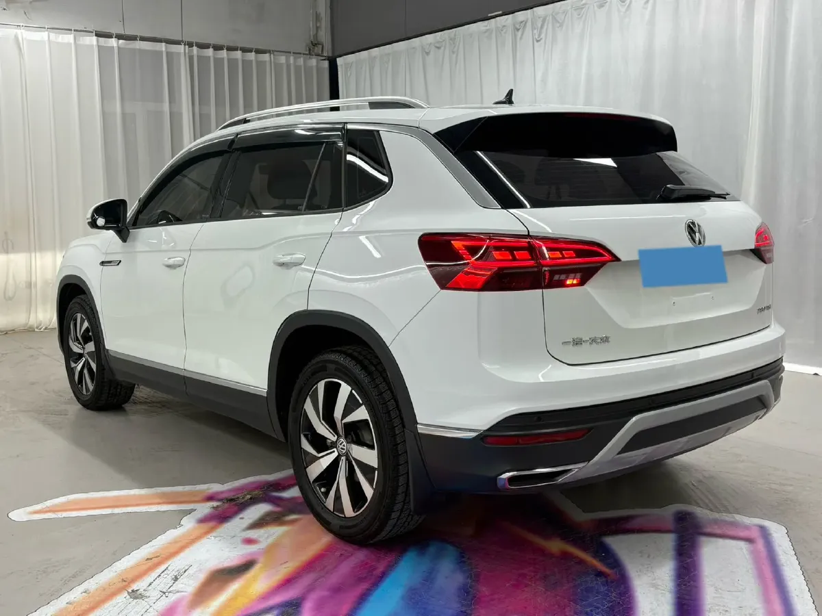 2021 Volkswagen Tayron 1.4T 150HP L4 7DCT,autocango,china used car exporter,china ev exporter,chinese used car exporter,chinese used ev exporter