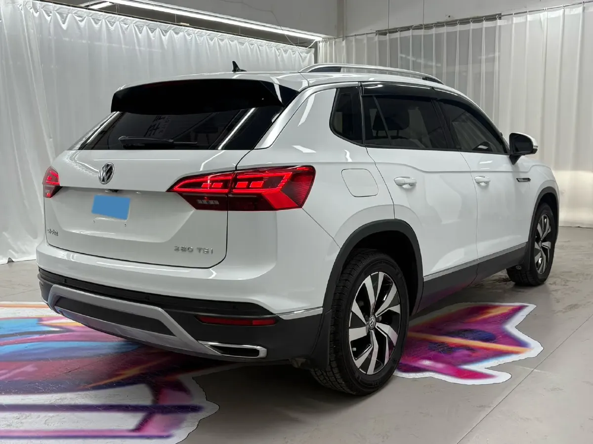 2021 Volkswagen Tayron 1.4T 150HP L4 7DCT,autocango,china used car exporter,china ev exporter,chinese used car exporter,chinese used ev exporter