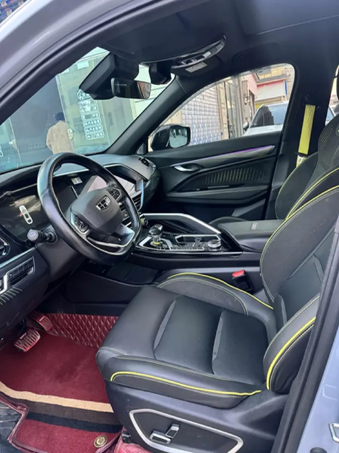 2021 Geely Tugella 2.0T 238HP L4 8AT,autocango,china used car exporter,china ev exporter,chinese used car exporter,chinese used ev exporter