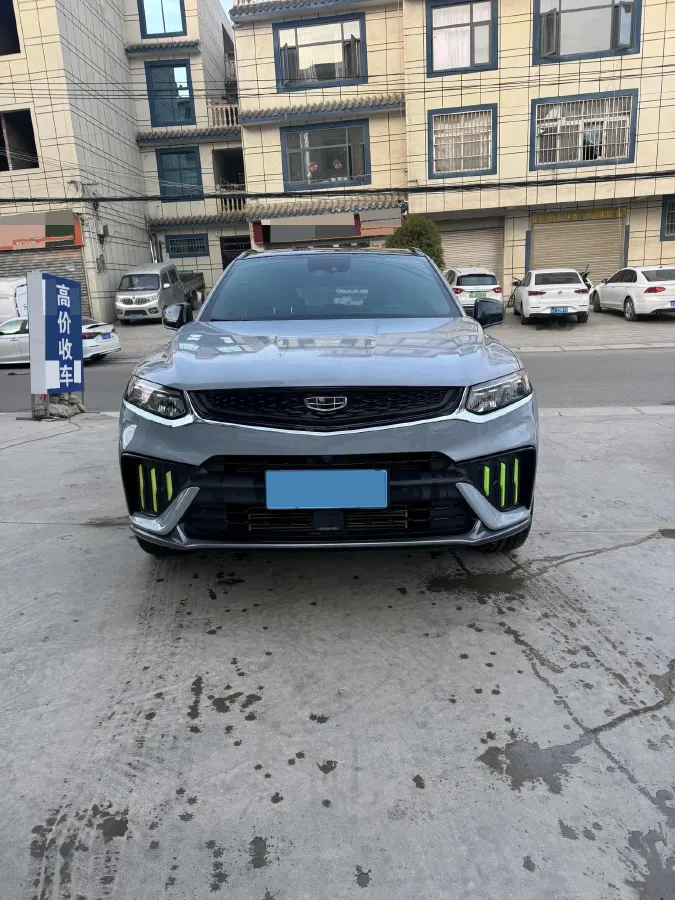 2021 Geely Tugella 2.0T 238HP L4 8AT,autocango,china used car exporter,china ev exporter,chinese used car exporter,chinese used ev exporter