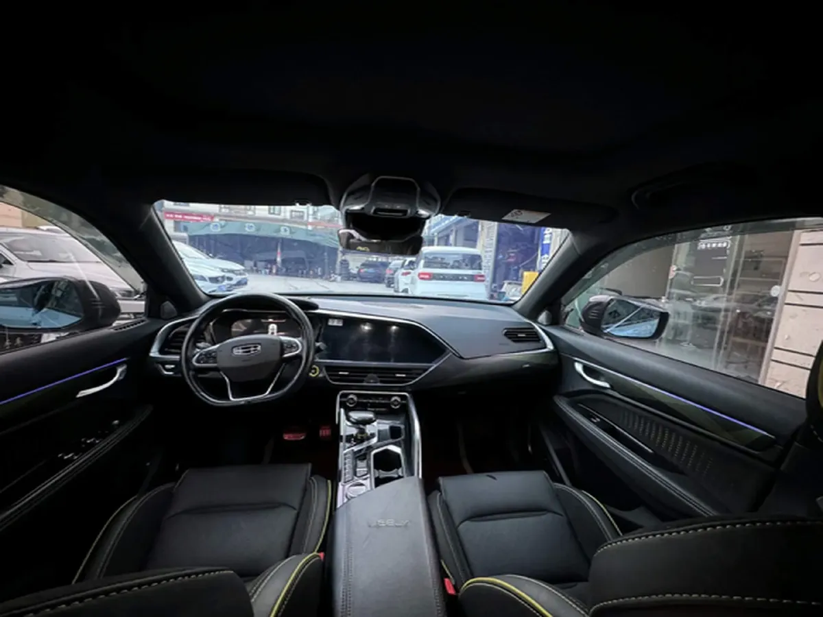 2021 Geely Tugella 2.0T 238HP L4 8AT,autocango,china used car exporter,china ev exporter,chinese used car exporter,chinese used ev exporter