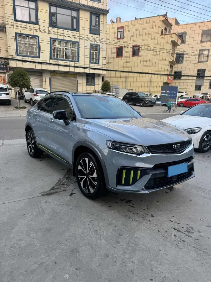 2021 Geely Tugella 2.0T 238HP L4 8AT,autocango,china used car exporter,china ev exporter,chinese used car exporter,chinese used ev exporter