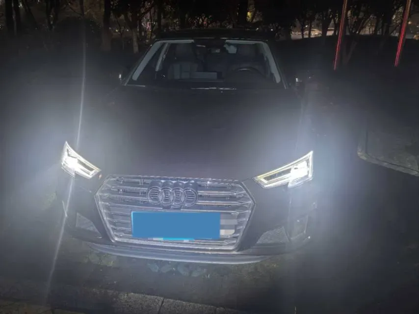2019 Audi A4L 2.0T 190HP L4 7DCT,autocango,china used car exporter,china ev exporter,chinese used car exporter,chinese used ev exporter