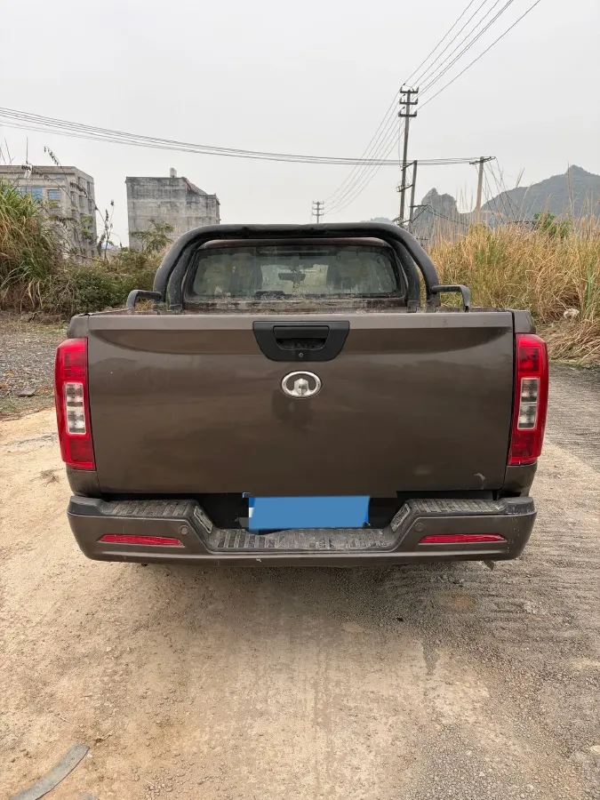 2019 Great Wall Poer 2.0T 163HP L4 6MT,autocango,china used car exporter,china ev exporter,chinese used car exporter,chinese used ev exporter
