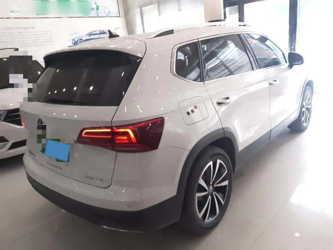 2021 Volkswagen Tharu 1.4T 150HP L4 7DCT,autocango,china used car exporter,china ev exporter,chinese used car exporter,chinese used ev exporter