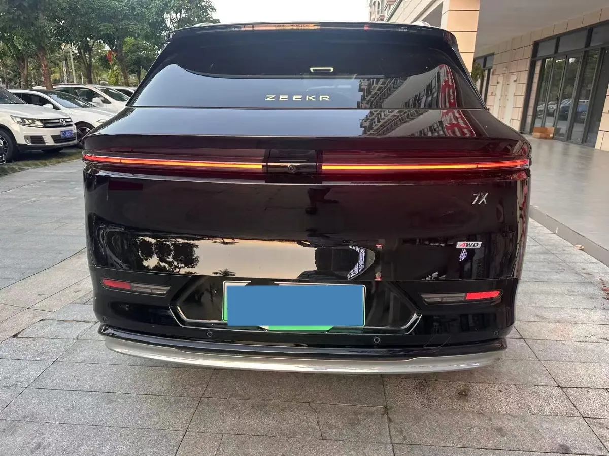 2025 Zeekr 7X BEV 100KWH,autocango,china used car exporter,china ev exporter,chinese used car exporter,chinese used ev exporter