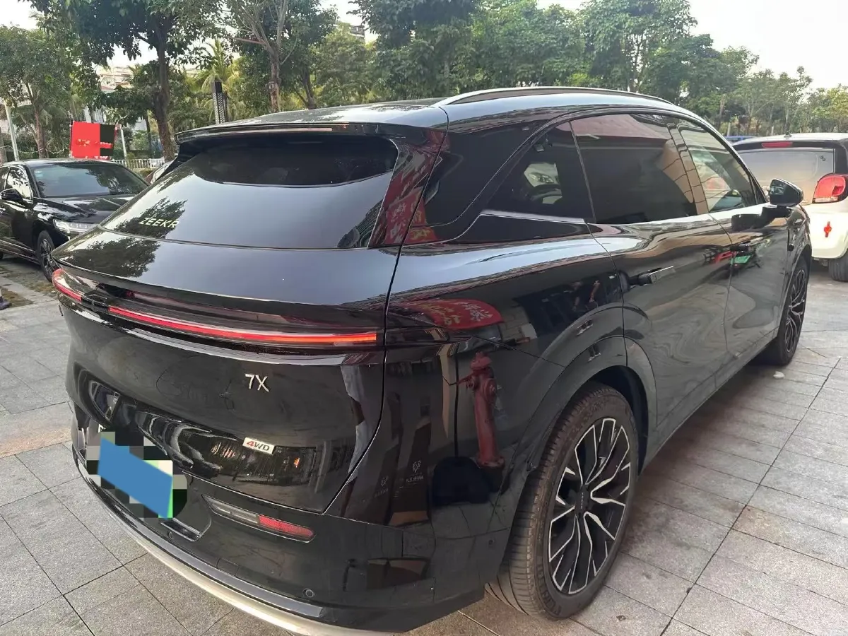 2025 Zeekr 7X BEV 100KWH,autocango,china used car exporter,china ev exporter,chinese used car exporter,chinese used ev exporter