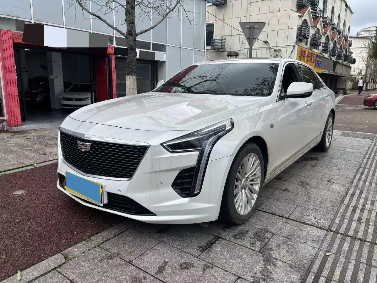 2021 Cadillac CT6 2.0T 237HP L4 10AT,autocango,china used car exporter,china ev exporter,chinese used car exporter,chinese used ev exporter