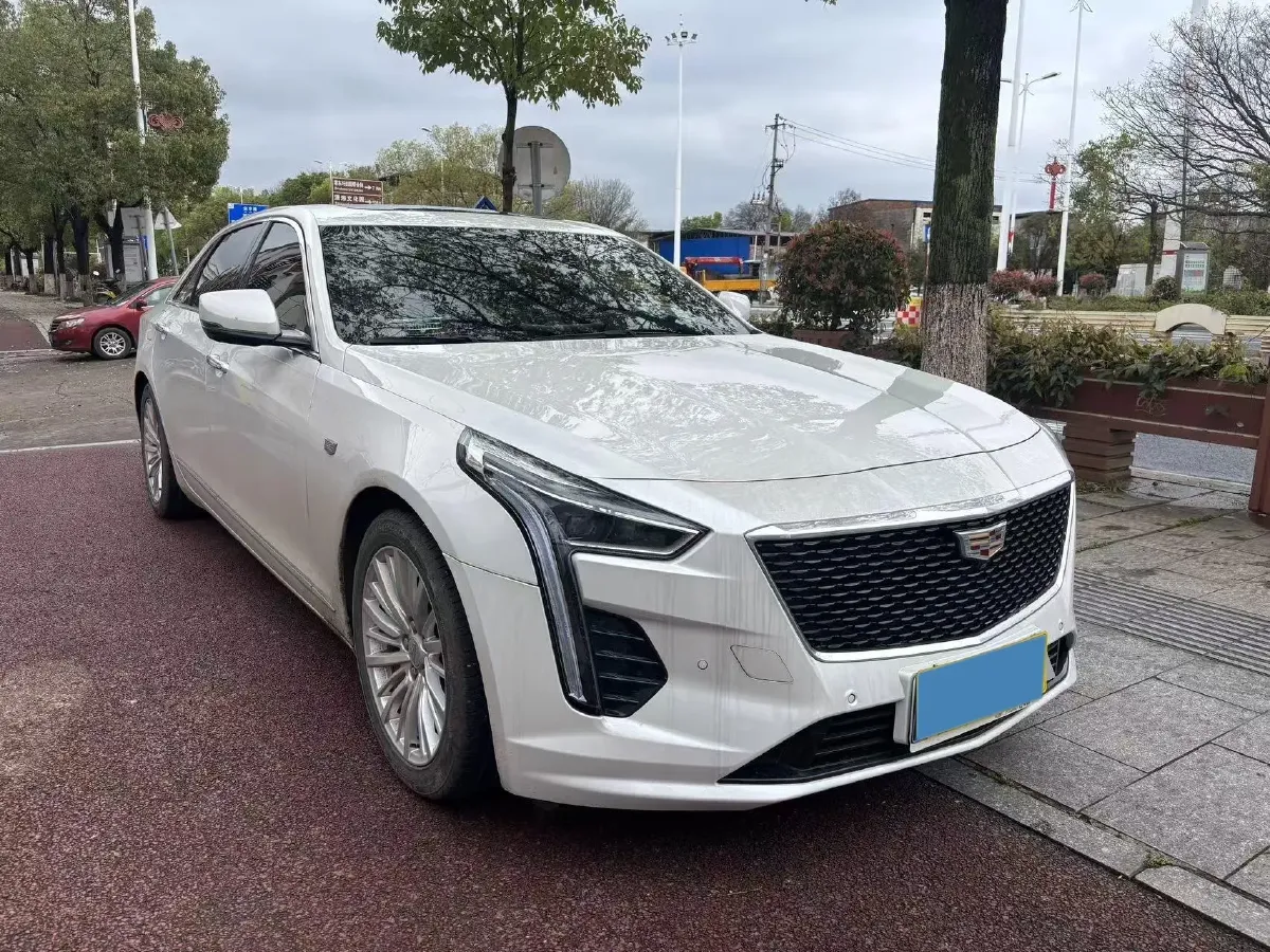 2021 Cadillac CT6 2.0T 237HP L4 10AT,autocango,china used car exporter,china ev exporter,chinese used car exporter,chinese used ev exporter