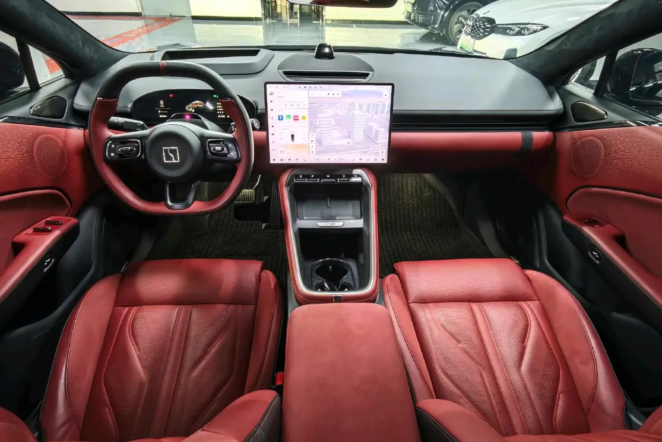 2025 Zeekr 007GT BEV 75KWH,autocango,china used car exporter,china ev exporter,chinese used car exporter,chinese used ev exporter