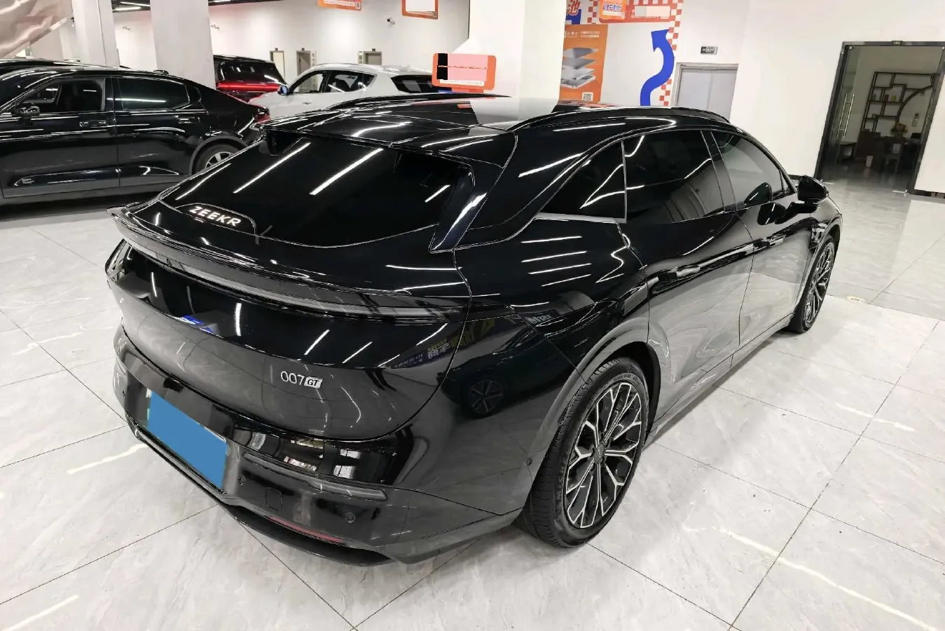 2025 Zeekr 007GT BEV 75KWH,autocango,china used car exporter,china ev exporter,chinese used car exporter,chinese used ev exporter