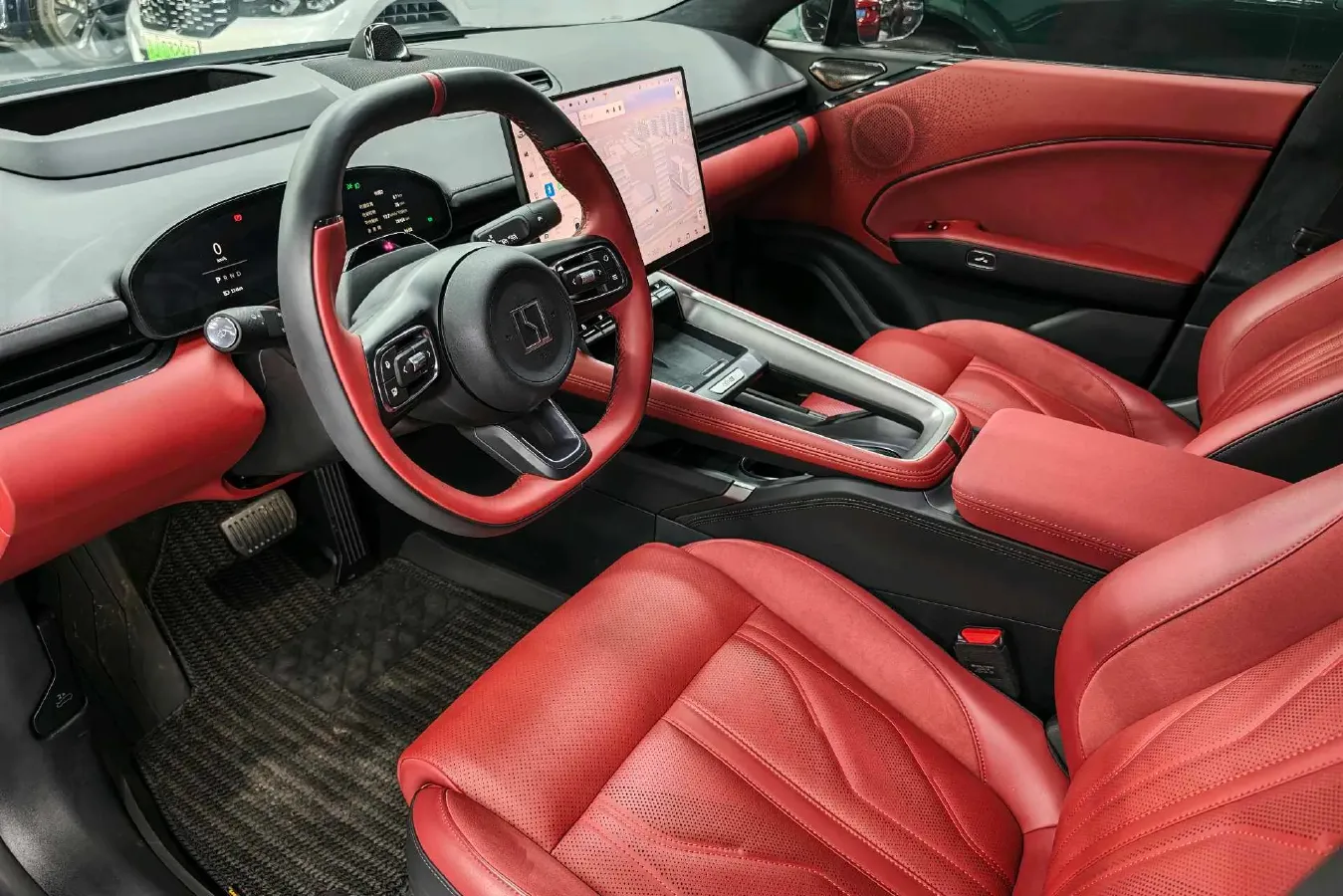 2025 Zeekr 007GT BEV 75KWH,autocango,china used car exporter,china ev exporter,chinese used car exporter,chinese used ev exporter