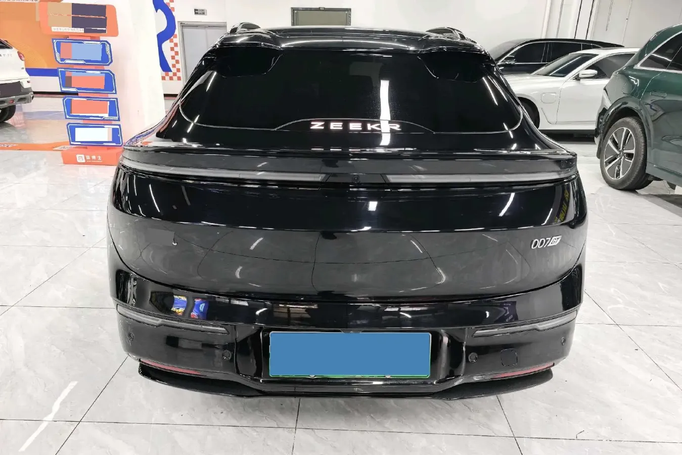 2025 Zeekr 007GT BEV 75KWH,autocango,china used car exporter,china ev exporter,chinese used car exporter,chinese used ev exporter