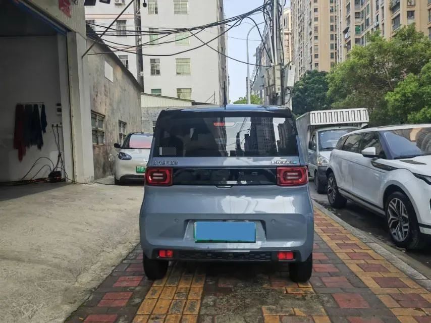 2022 WuLing HongGuang MINI EV BEV 9KWH,autocango,china used car exporter,china ev exporter,chinese used car exporter,chinese used ev exporter