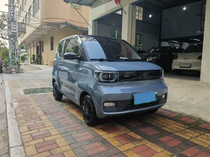 2022 WuLing HongGuang MINI EV BEV 9KWH,autocango,china used car exporter,china ev exporter,chinese used car exporter,chinese used ev exporter