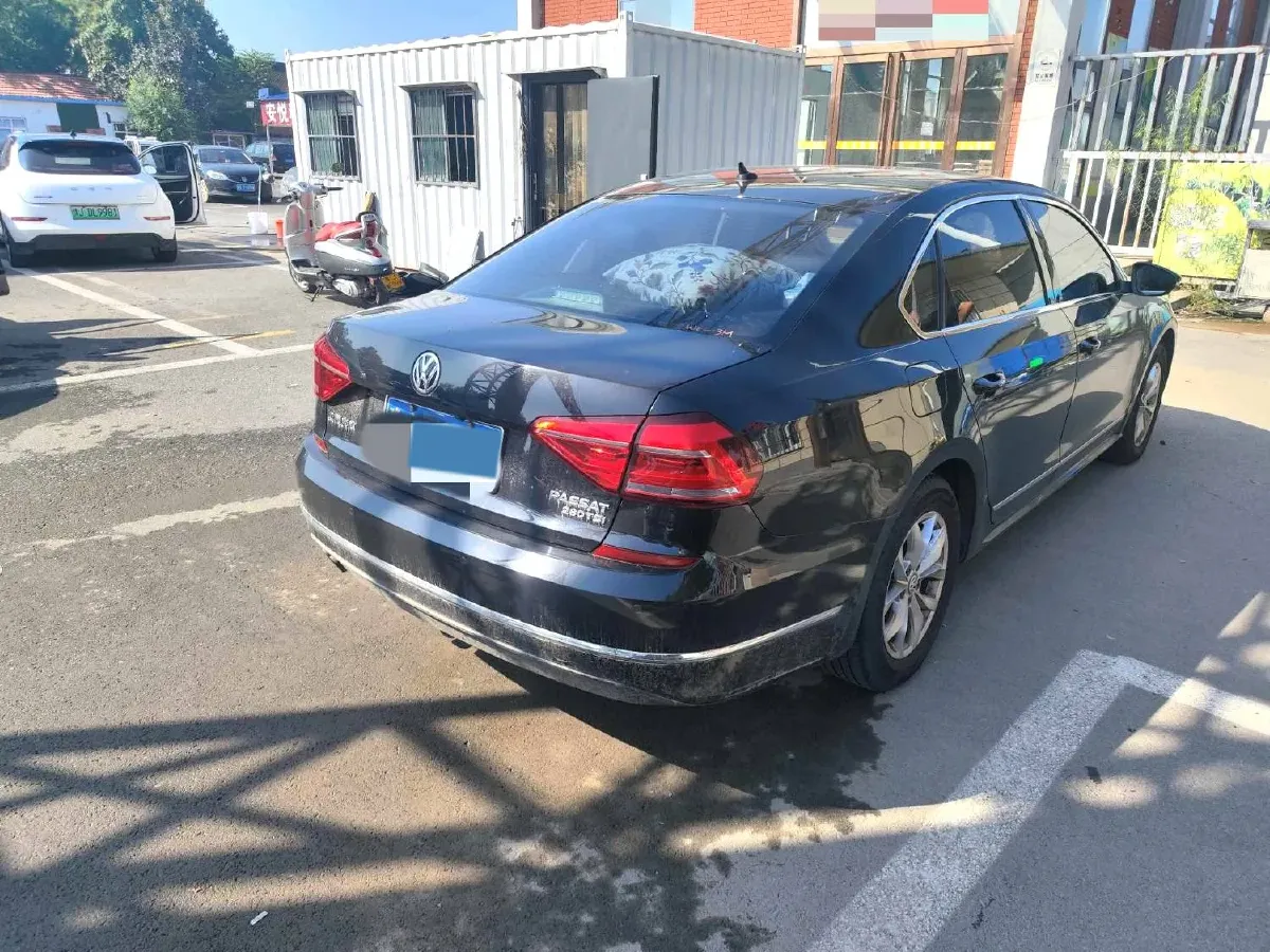 2017 Volkswagen Passat 1.4T 150HP L4 7DCT,autocango,china used car exporter,china ev exporter,chinese used car exporter,chinese used ev exporter