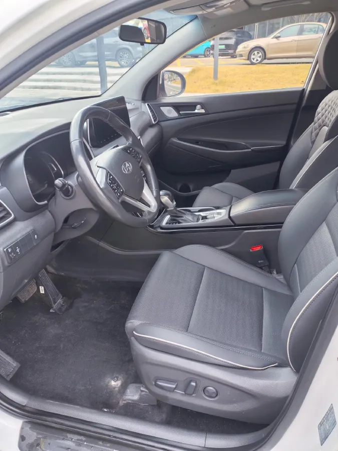 2019 Hyundai Tucson 1.6T 177HP L4 7DCT,autocango,china used car exporter,china ev exporter,chinese used car exporter,chinese used ev exporter