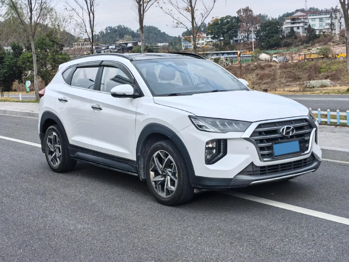 2019 Hyundai Tucson 1.6T 177HP L4 7DCT,autocango,china used car exporter,china ev exporter,chinese used car exporter,chinese used ev exporter