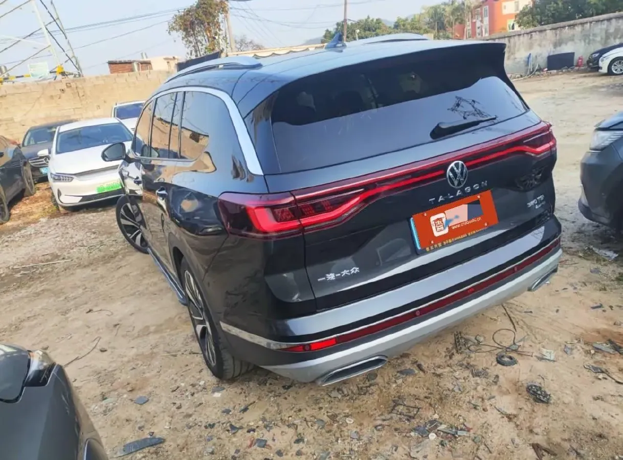 2023 Volkswagen Talagon 2.0T 220HP L4 7DCT,autocango,china used car exporter,china ev exporter,chinese used car exporter,chinese used ev exporter
