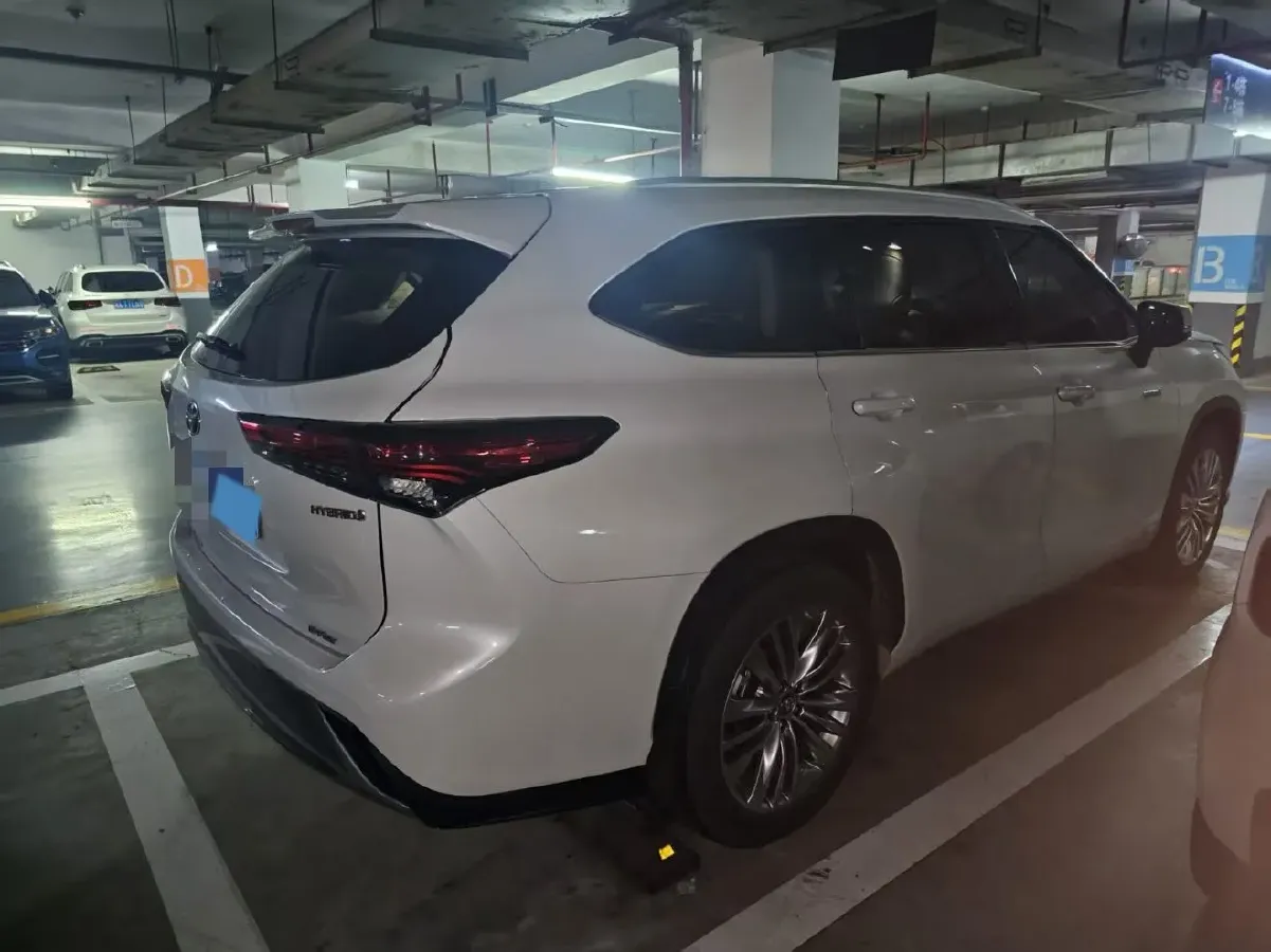 2024 Toyota Highlander 2.5L 189HP L4 E-CVT Hybrid,autocango,china used car exporter,china ev exporter,chinese used car exporter,chinese used ev exporter