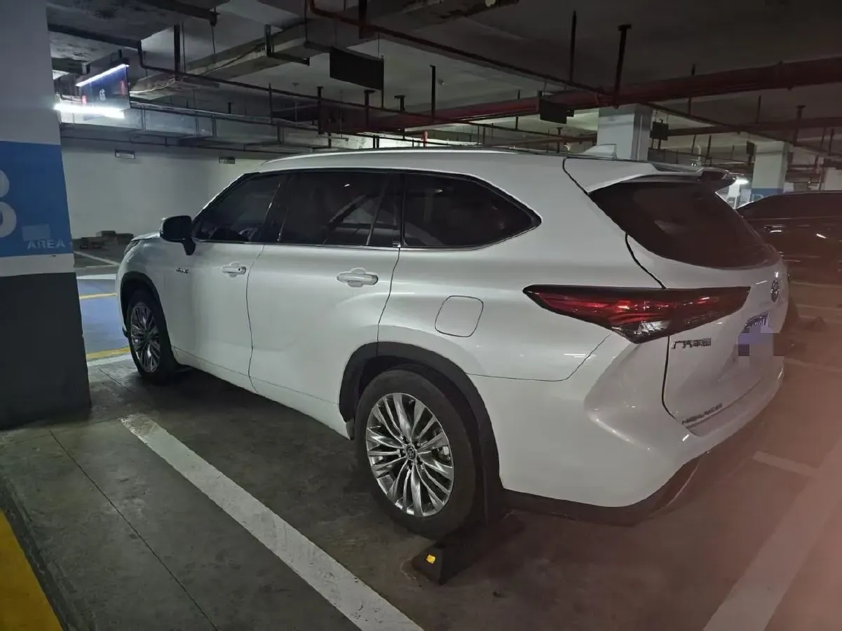 2024 Toyota Highlander 2.5L 189HP L4 E-CVT Hybrid,autocango,china used car exporter,china ev exporter,chinese used car exporter,chinese used ev exporter