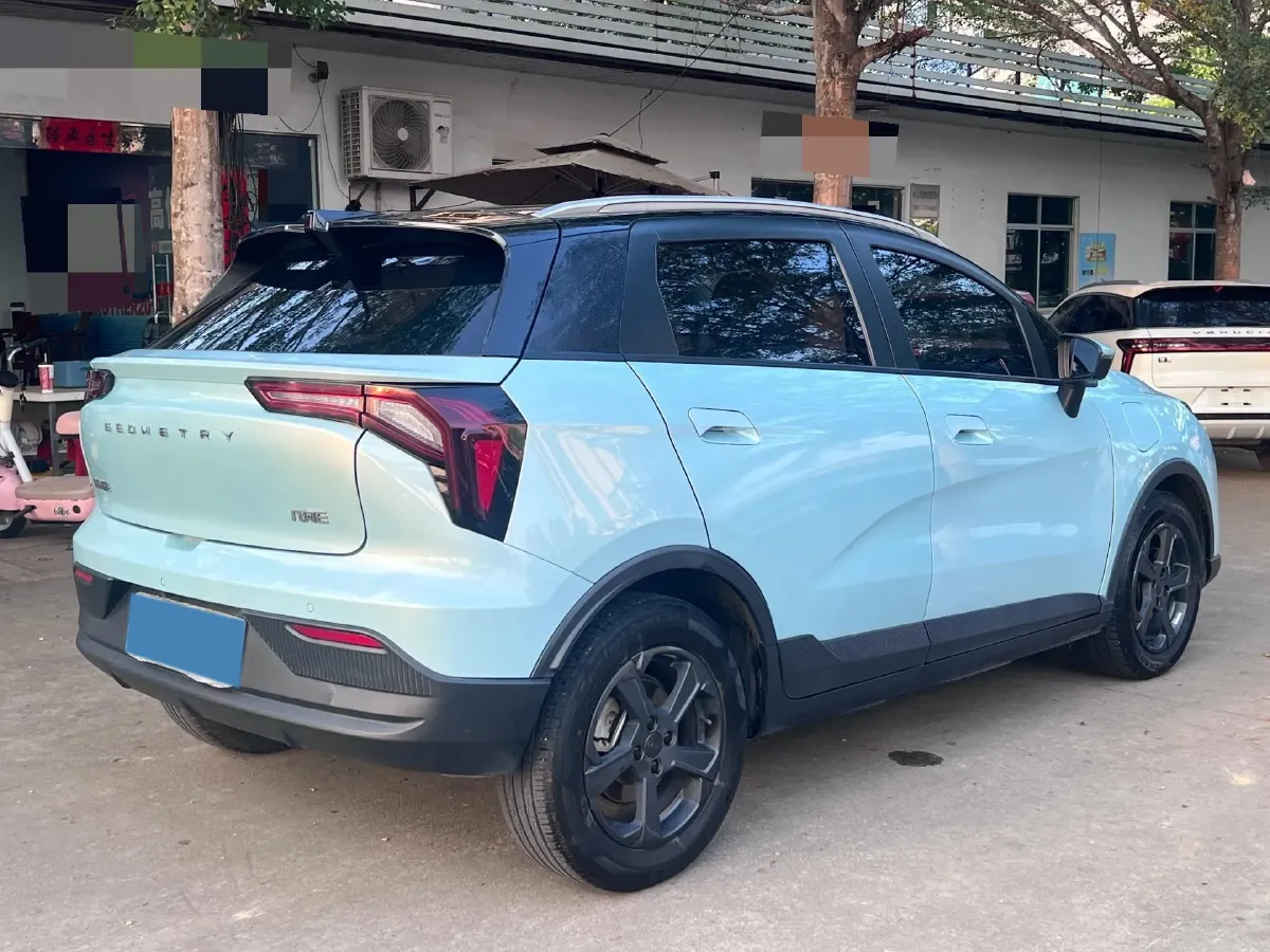 2022 Geometry E BEV 39.4KWH,autocango,china used car exporter,china ev exporter,chinese used car exporter,chinese used ev exporter