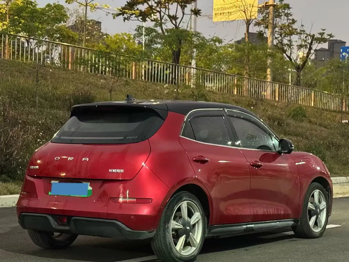 2021 Ora FunkyCat BEV 45.99KWH,autocango,china used car exporter,china ev exporter,chinese used car exporter,chinese used ev exporter