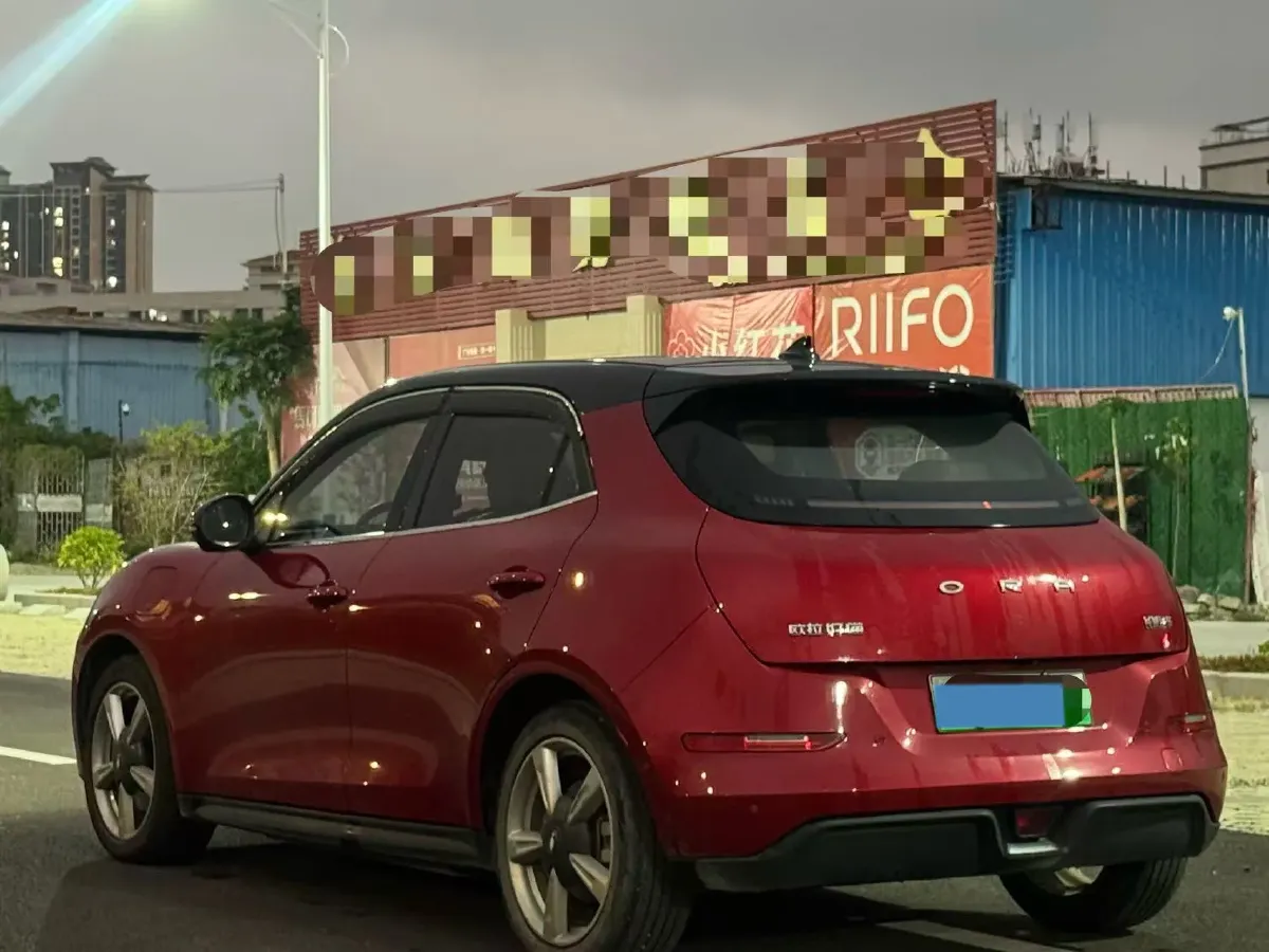 2021 Ora FunkyCat BEV 45.99KWH,autocango,china used car exporter,china ev exporter,chinese used car exporter,chinese used ev exporter