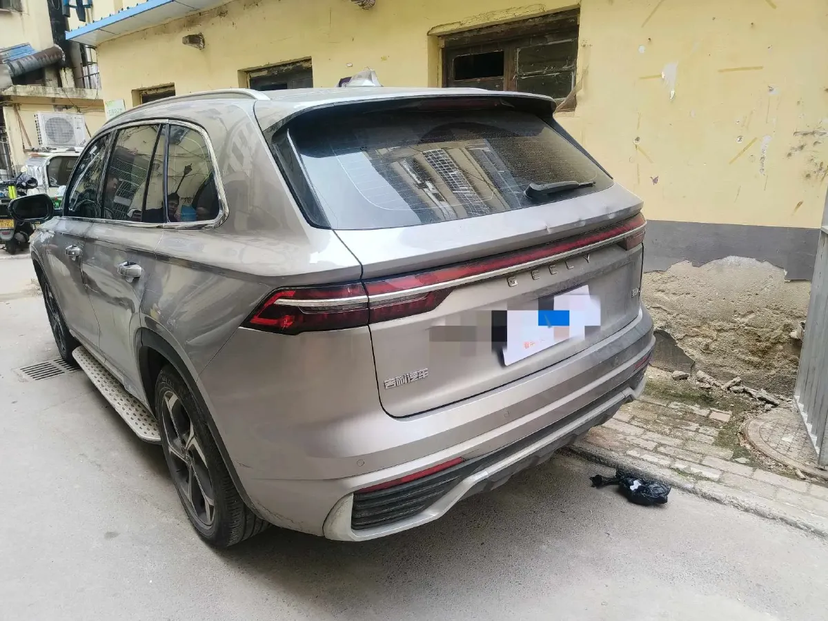 2021 Geely Monjaro 2.0T 218HP L4 7DCT,autocango,china used car exporter,china ev exporter,chinese used car exporter,chinese used ev exporter