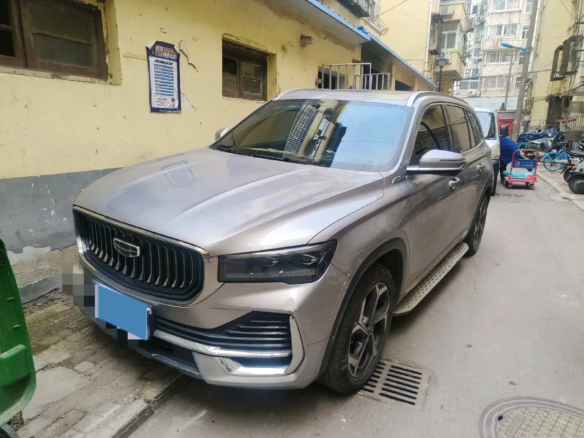 2021 Geely Monjaro 2.0T 218HP L4 7DCT,autocango,china used car exporter,china ev exporter,chinese used car exporter,chinese used ev exporter